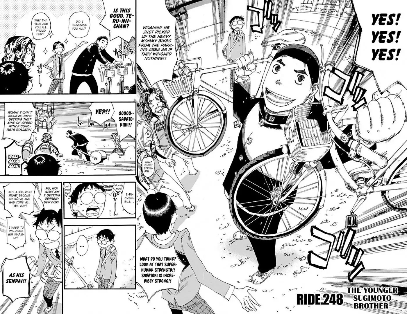 Yowamushi Pedal Chapter 248 2